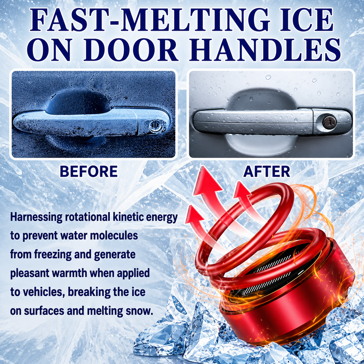 Portable Quick Heating Device | Energy Efficient Comfort