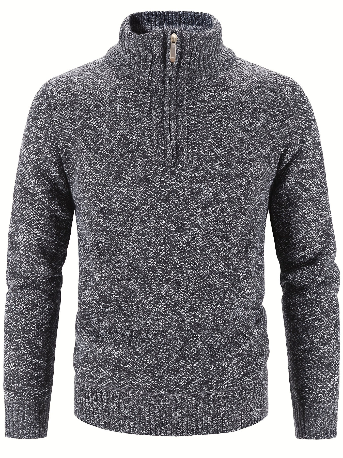 ComfortFlex Half-Zip Pullover - Effortless Style & Warmth