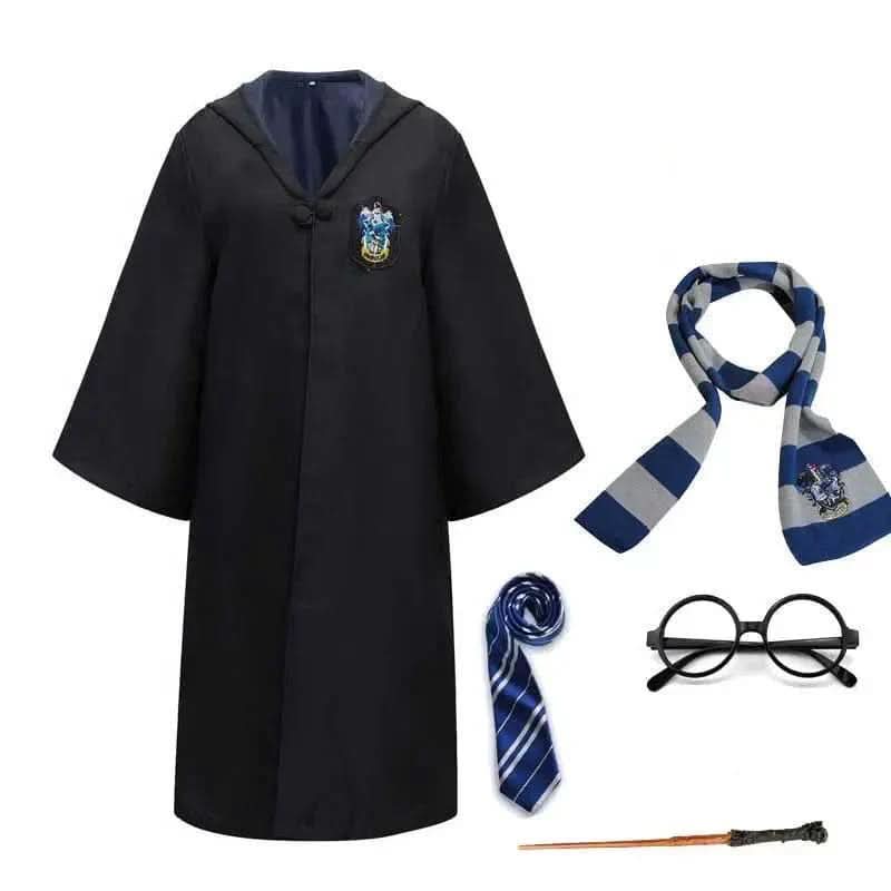 Complete Accessory Set for Wizard Costume