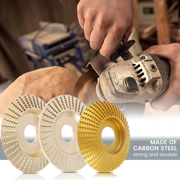 Precision Wood Cutting Discs | Tungsten Carbide | Universal Fit