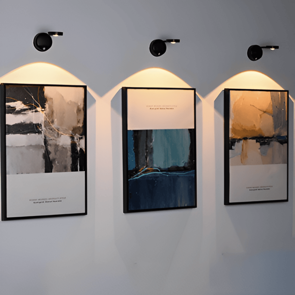 Motion Sensor LED Wall Light – Wireless for Indoor and Outdoor Use