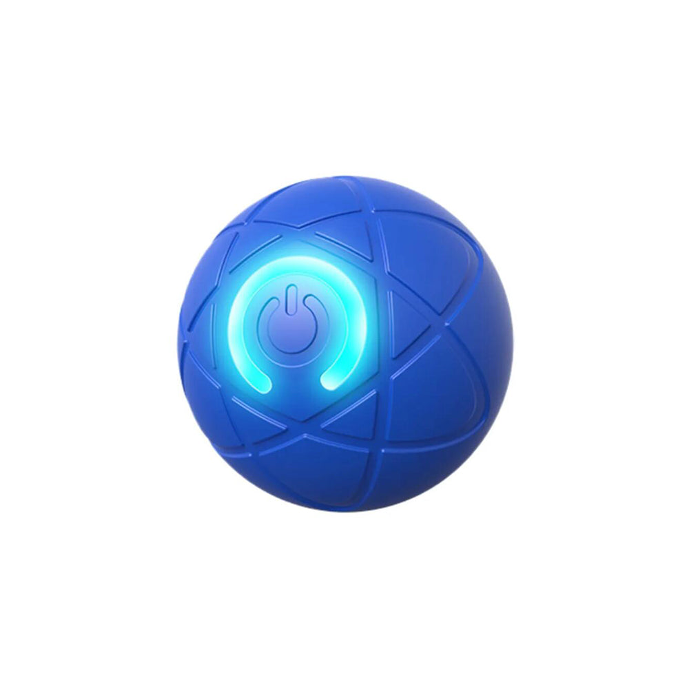 Interactive Pet Play Ball – Automatically Rolls and Jumps