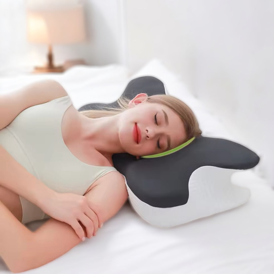 Neck Relief and Sleep Support Pillow