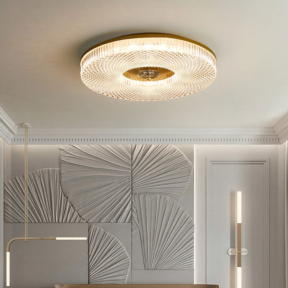 Compact LED Ceiling Light for Modern Flush Mount Illumination
