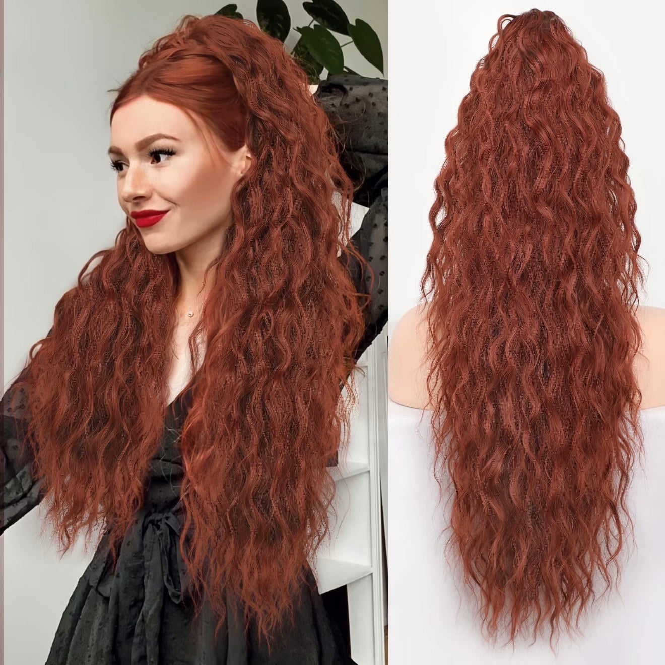 Gentle Curl Band for Effortless Overnight Waves