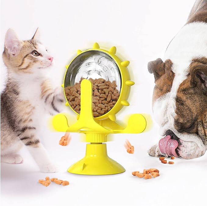 PetJoy Spinner | Engaging Treat Dispenser for Pets