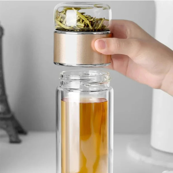BrewMaster Pro — Perfectly Steeped Tea Anytime, Anywhere