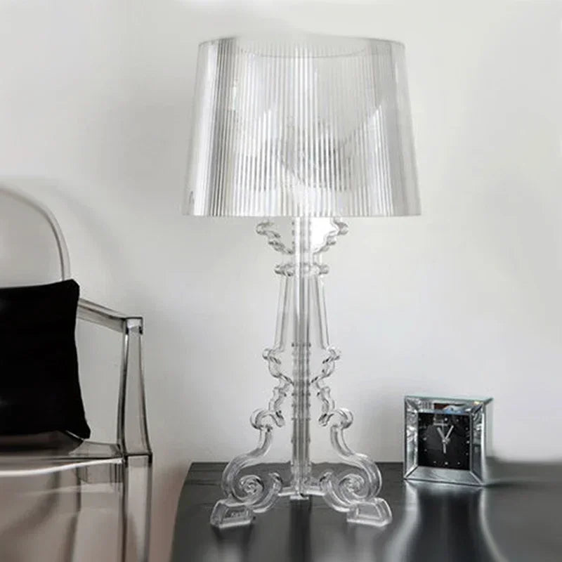 Modern Bourgie Table Lamp - Elegant Design for Any Room Decor