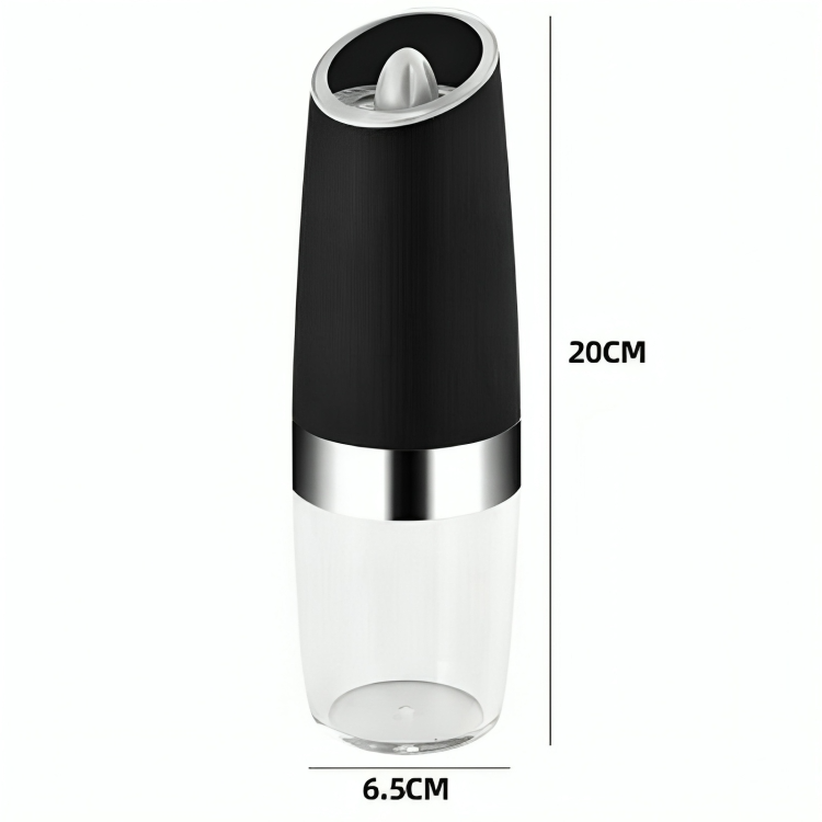 Automatic Electric Salt and Pepper Grinder with Gravity Sensor - 50% Off