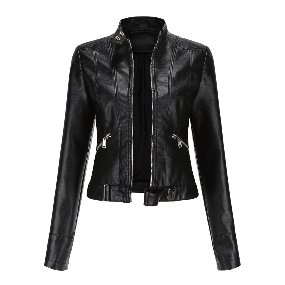 Chic Leather Jacket for Effortless Style