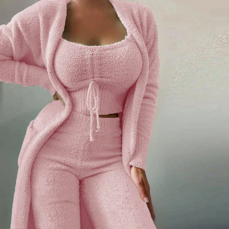 CozyNest™ - Fleece Lounge Set for Ultimate Comfort
