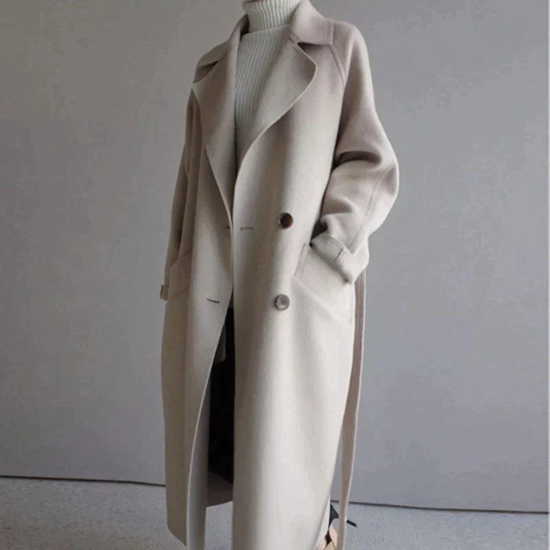 Elegance Unleashed: The Ultimate Long Jacket