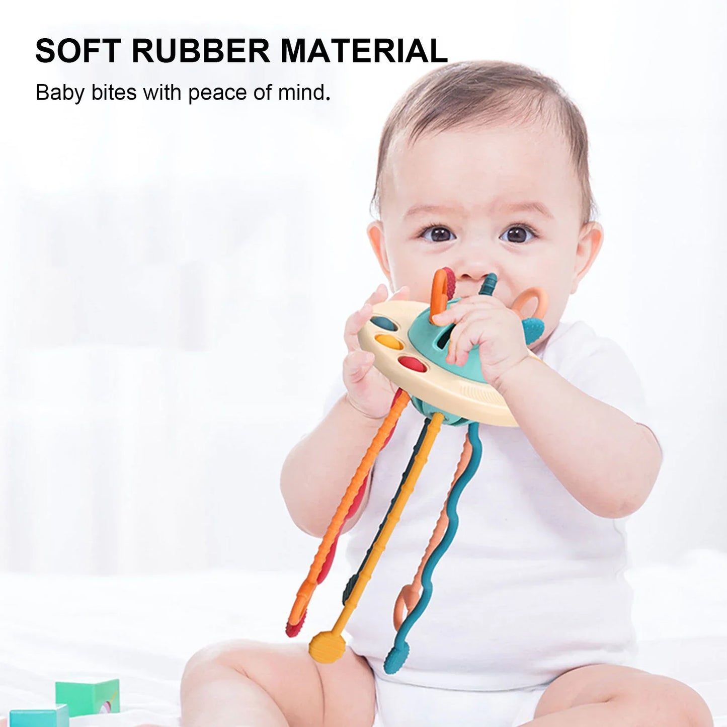 SensoryGrip Teether - Elevate Your Child's Play Experience!