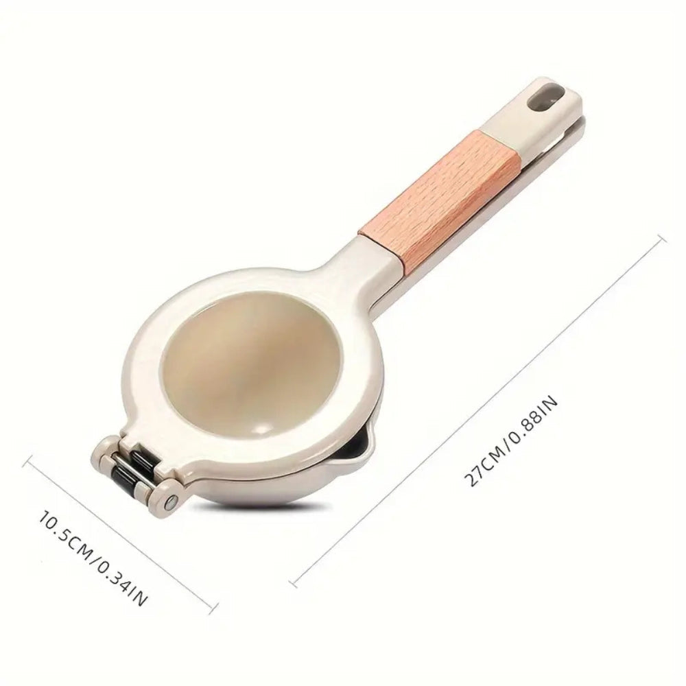 Premium Stainless Steel Citrus Juicer with Ergonomic Grip