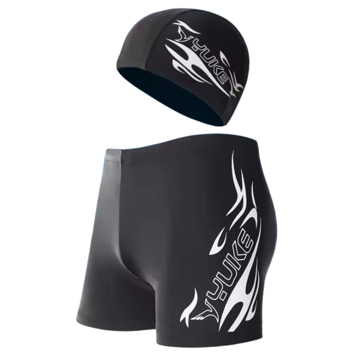 Men's High-Performance Swimming Gear - Chic and Functional Set