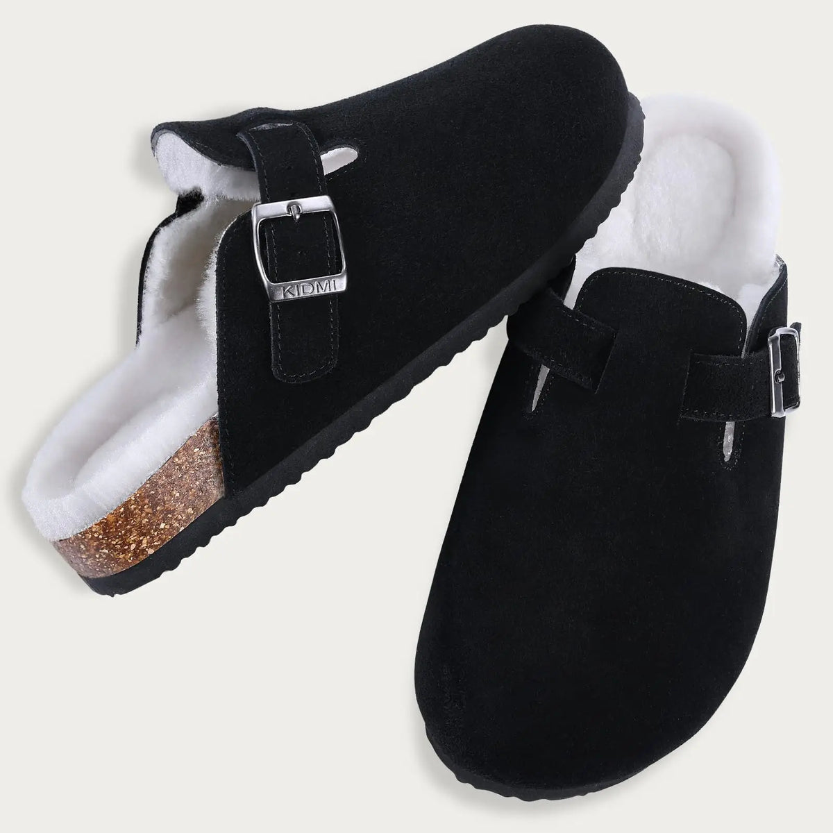 Cozy Fleece-Lined Slippers for Unisex Comfort
