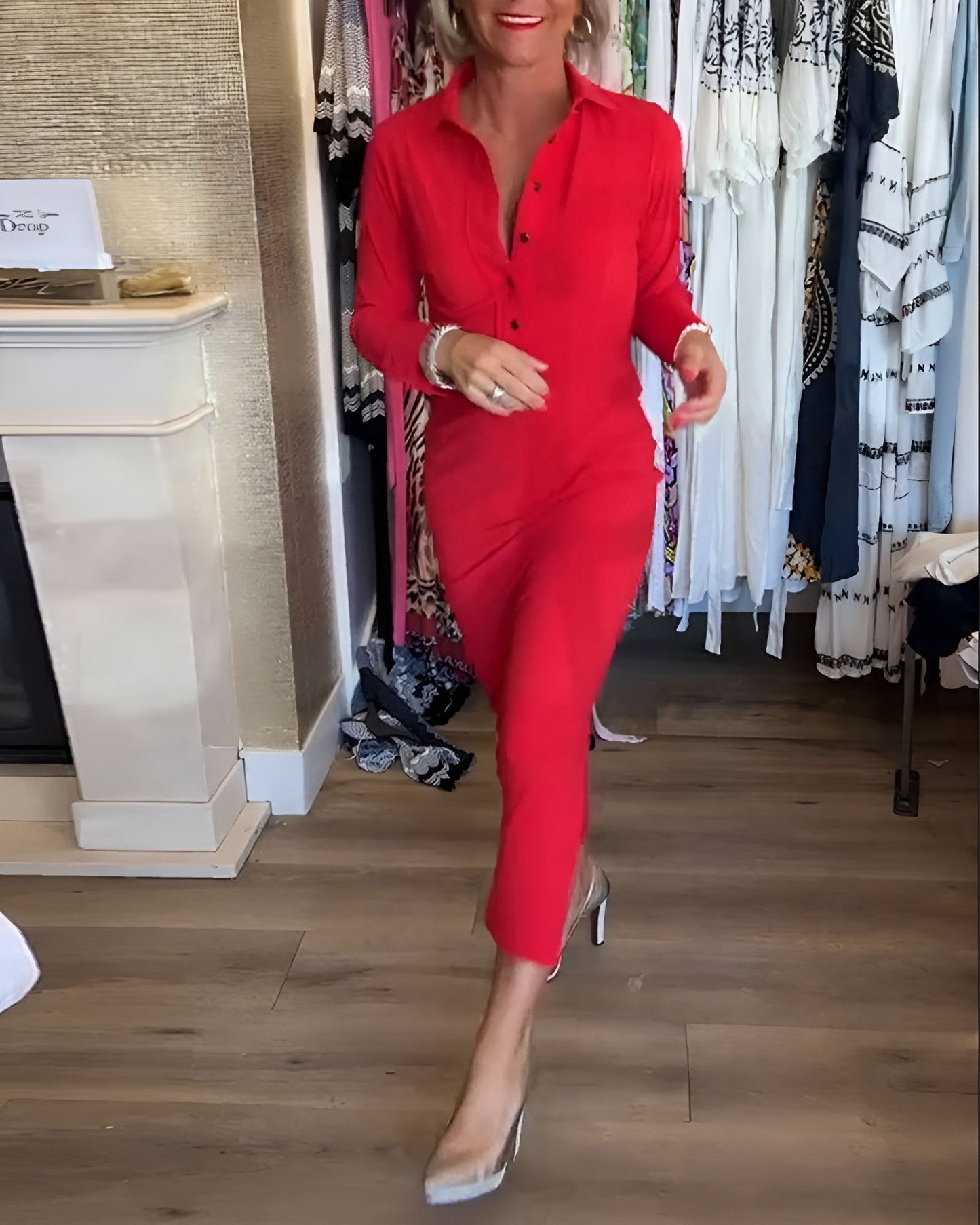 Timeless Elegance: The Versatile Red Dress