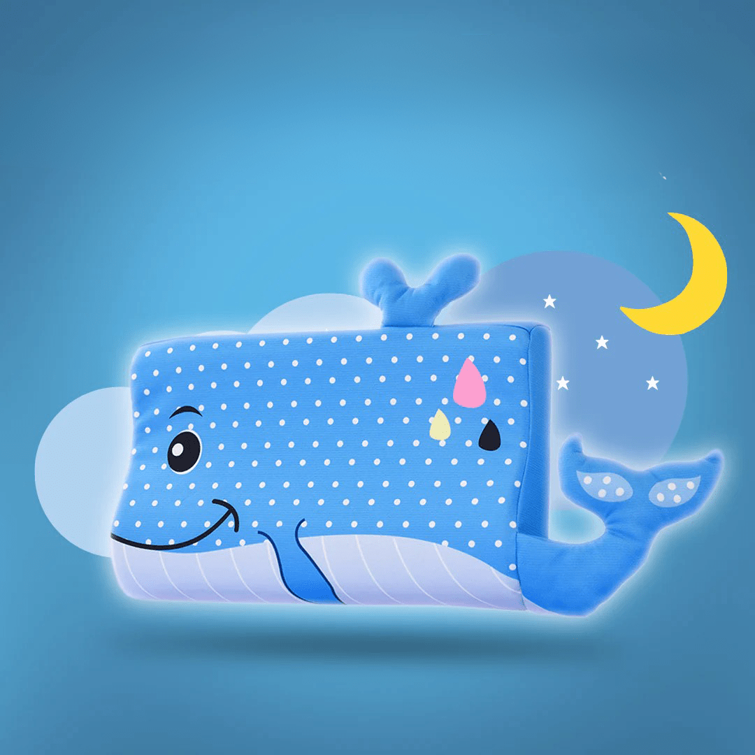 DreamyKid Pillow | Supportive Memory Foam | Breathable Comfort