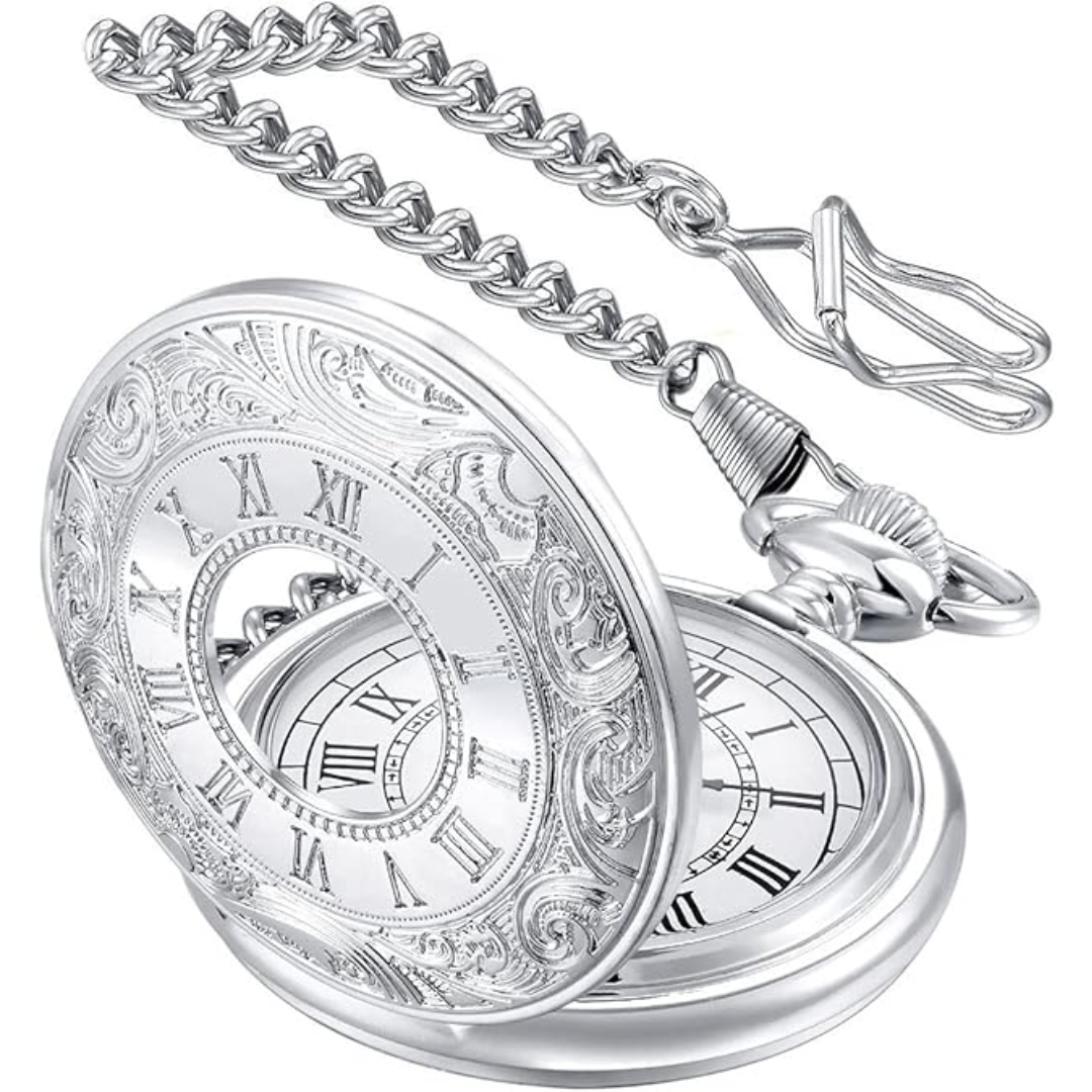 Timeless Pocket Watch for the Modern Man | Vintage Style