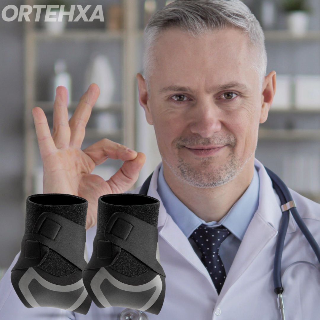 Foot Support Brace | Compression Ankle Sleeve for Stability