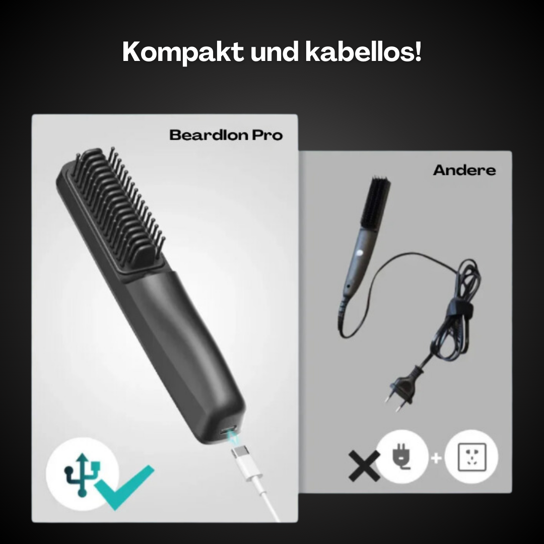 Cordless Negative Ion Beard Styler