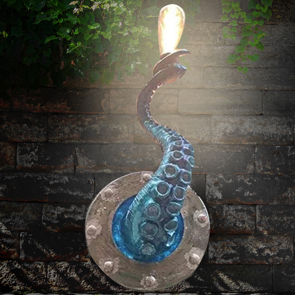 Artistic Wall Lamp in Ocean Tentacle Design for Home Decoration
