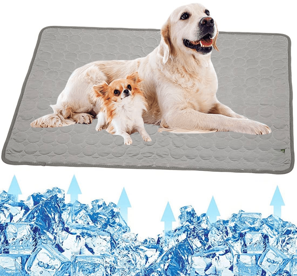 Cooling Mat for Dogs and Cats – Self-Cooling Pet Comfort Mat