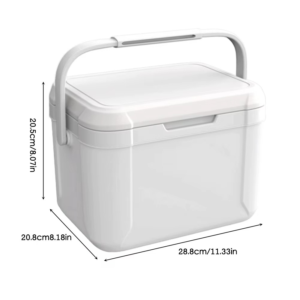 15L Compact Cooler with Dual Temperature Retention – GreenFresh