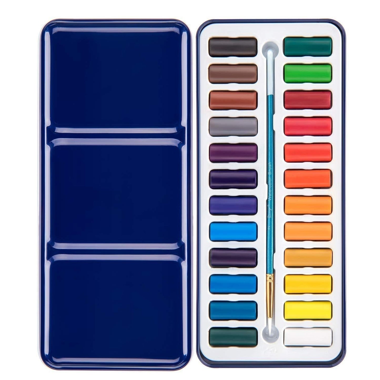 Watercolor Adventure Workbook for Beginners | Step-by-Step Guide | ArtFlow