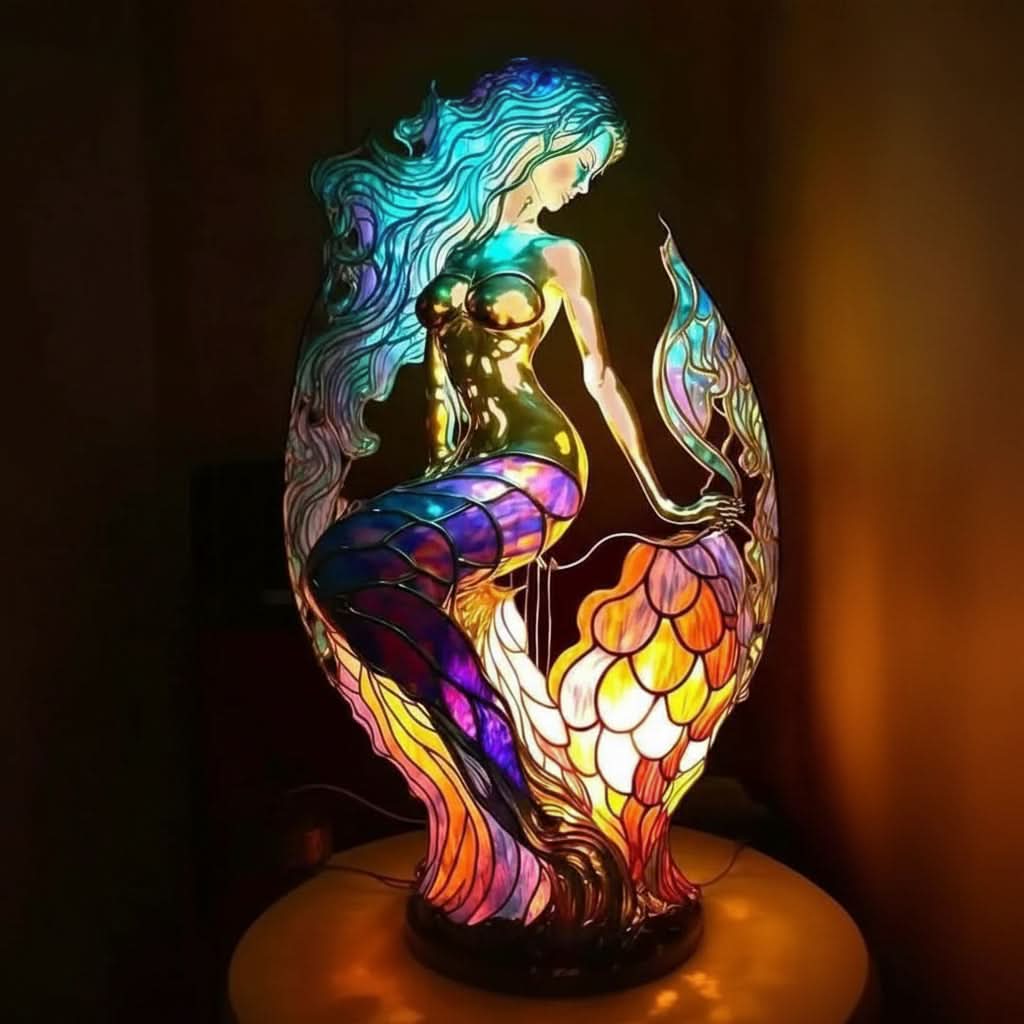 Artistic Animal Table Lamp for Cozy Home Illumination