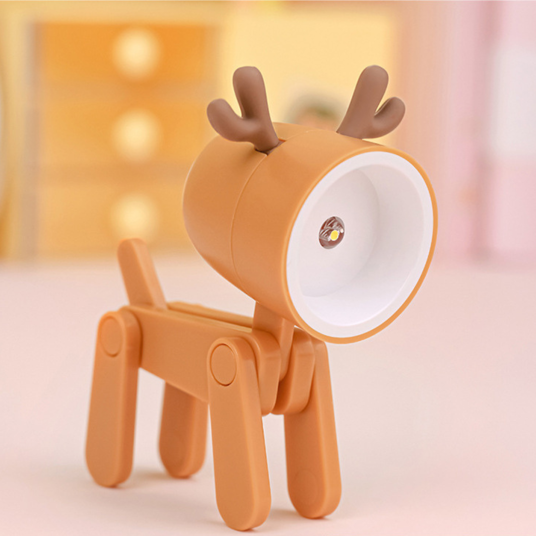 Whimsical Nightlight for Kids | Adjustable & Portable | NightyPaws