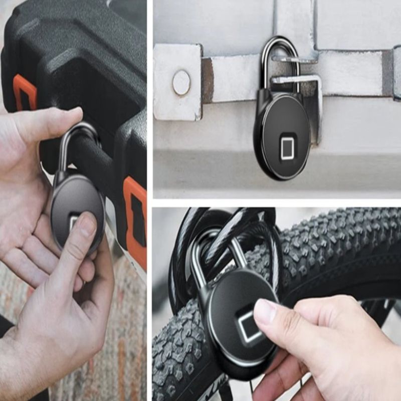 Bluetooth Enabled Fingerprint Lock with Smart Access