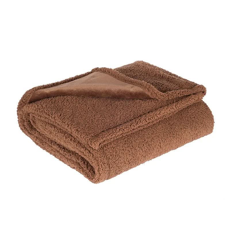 Waterproof Soft Fleece Blanket for Cozy and Secure Sleep