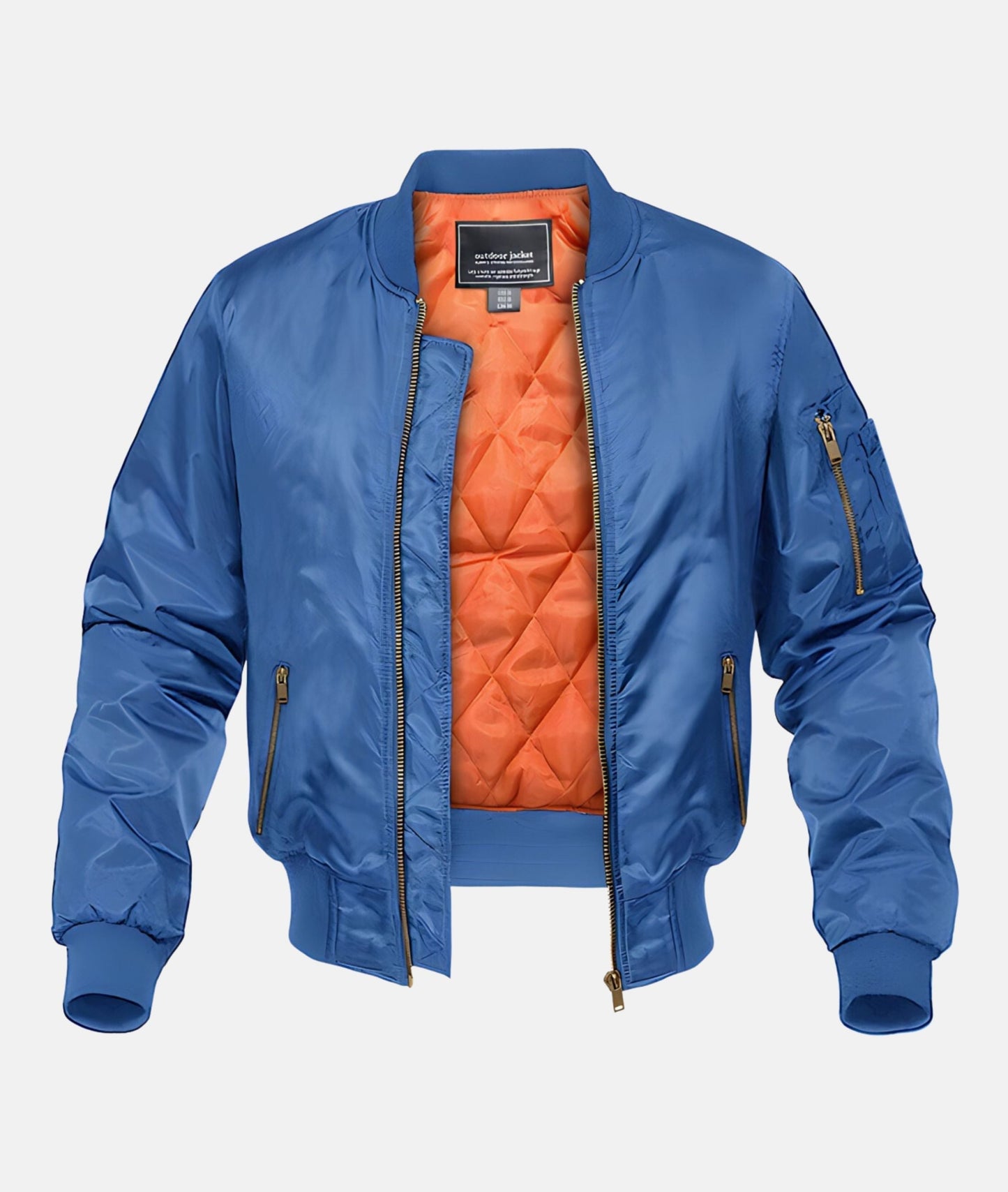 Classic Bomber Jacket