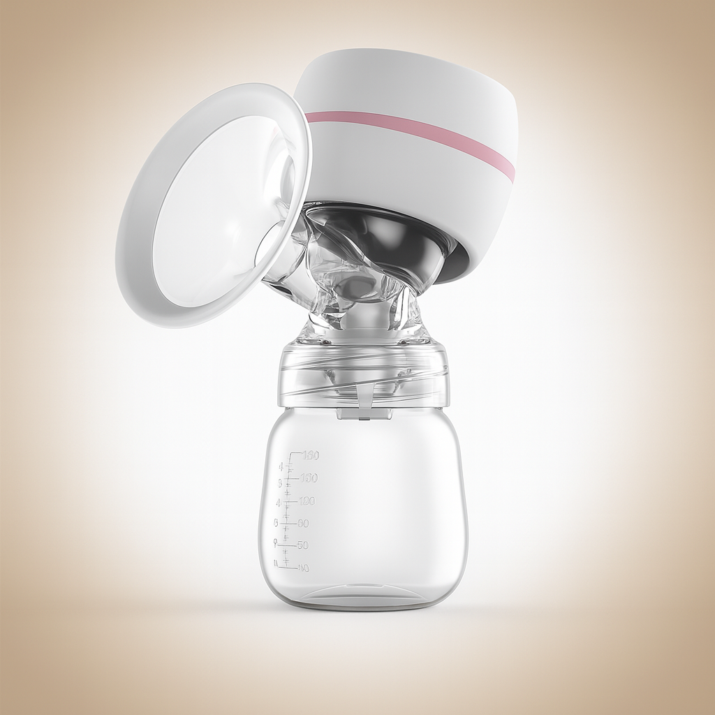 Electric Breast Pump for Nursing Mothers - Portable Design