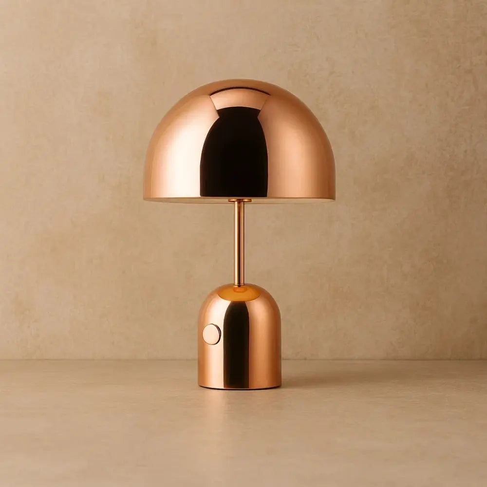 Portable Wireless Mushroom-Shaped Table Light
