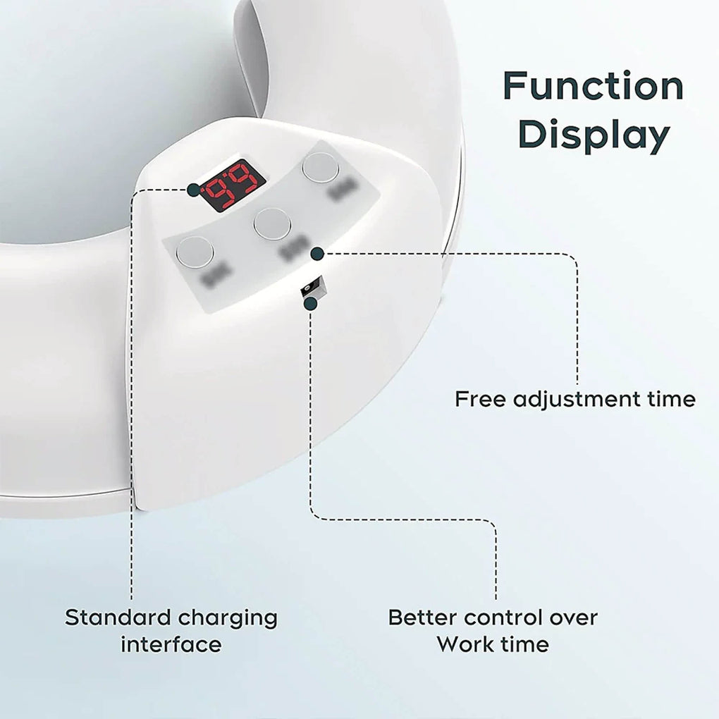 Nail Treatment Device with Laser Technology – Red & Blue Light for Fungal Nails