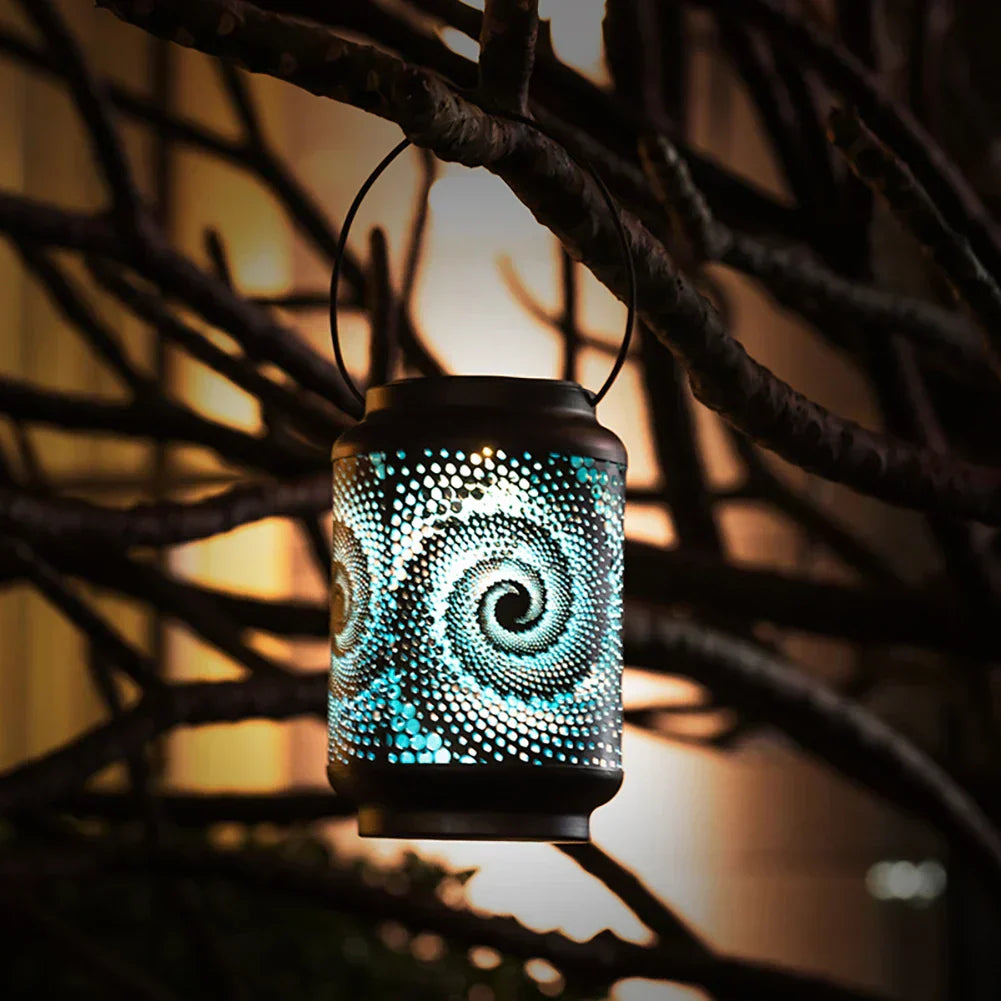 3D Solar Snail Lights for Garden Decoration