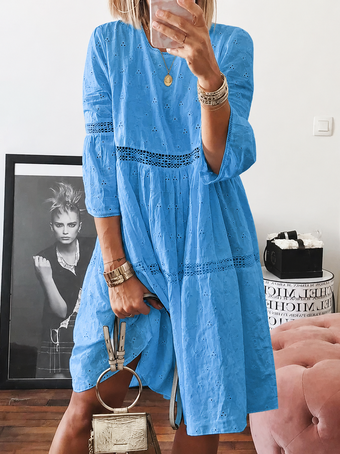 Summer Elegance: Floral Lace Dress for Every Occasion