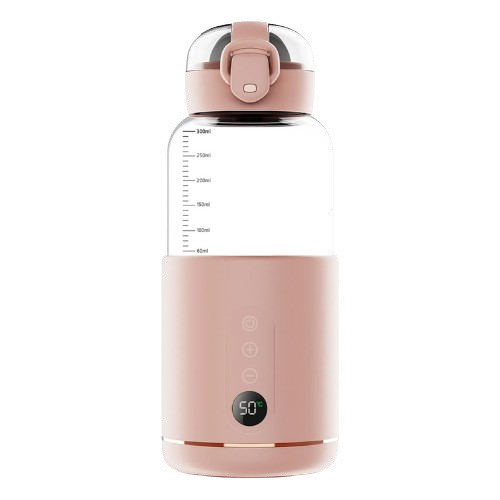 Smart Baby Bottle Warmer with Temperature Display