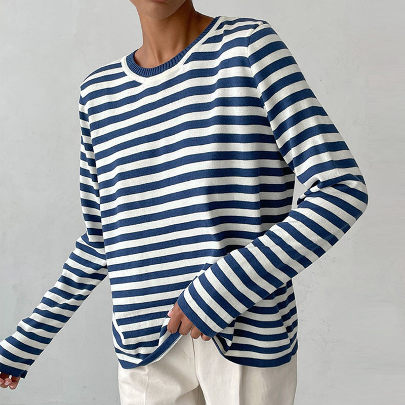 Elevate Your Style with Our Striped Classic Shirt