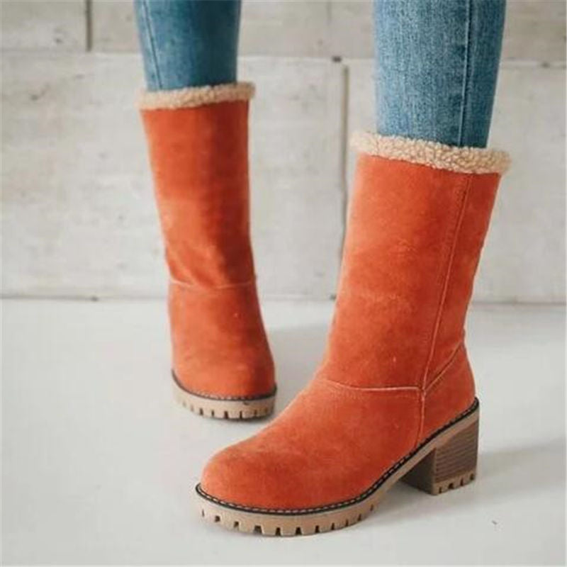 CozyTrend - Luxuriously Lined Winter Boots