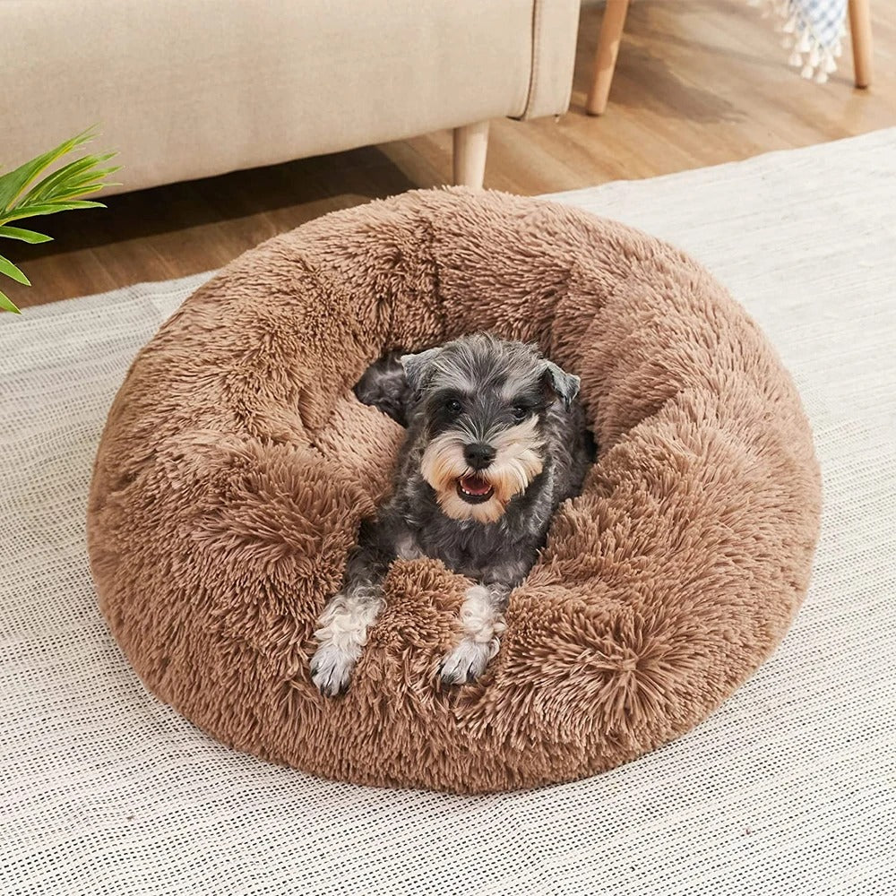Washable Dog Bed - Comfortable Cushion for Pets