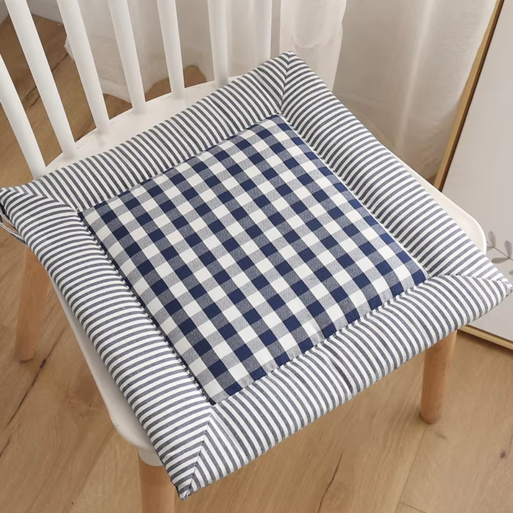 Charming Cotton Chair Cushion for Ultimate Comfort