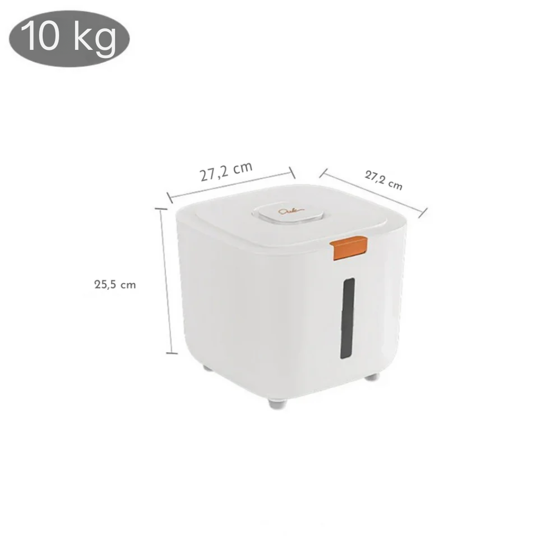 Sealed Pet Food Storage Bin for Dry Kibble