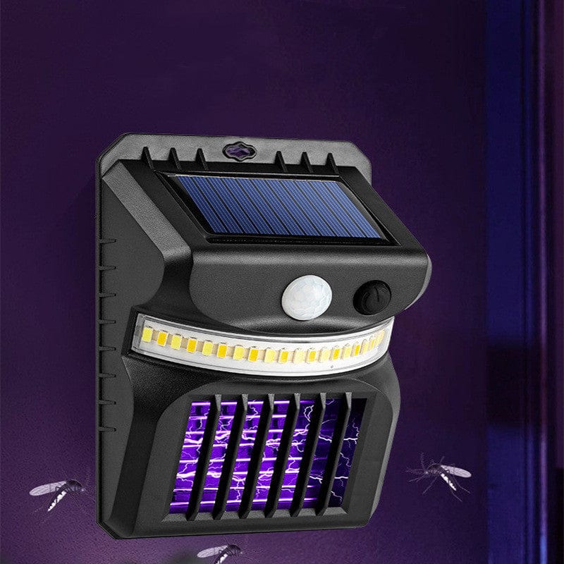 Solar-Powered Mosquito Repellent Light