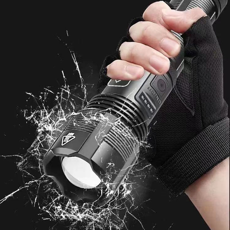 Bright Outdoor LED Torch for Camping and Hiking