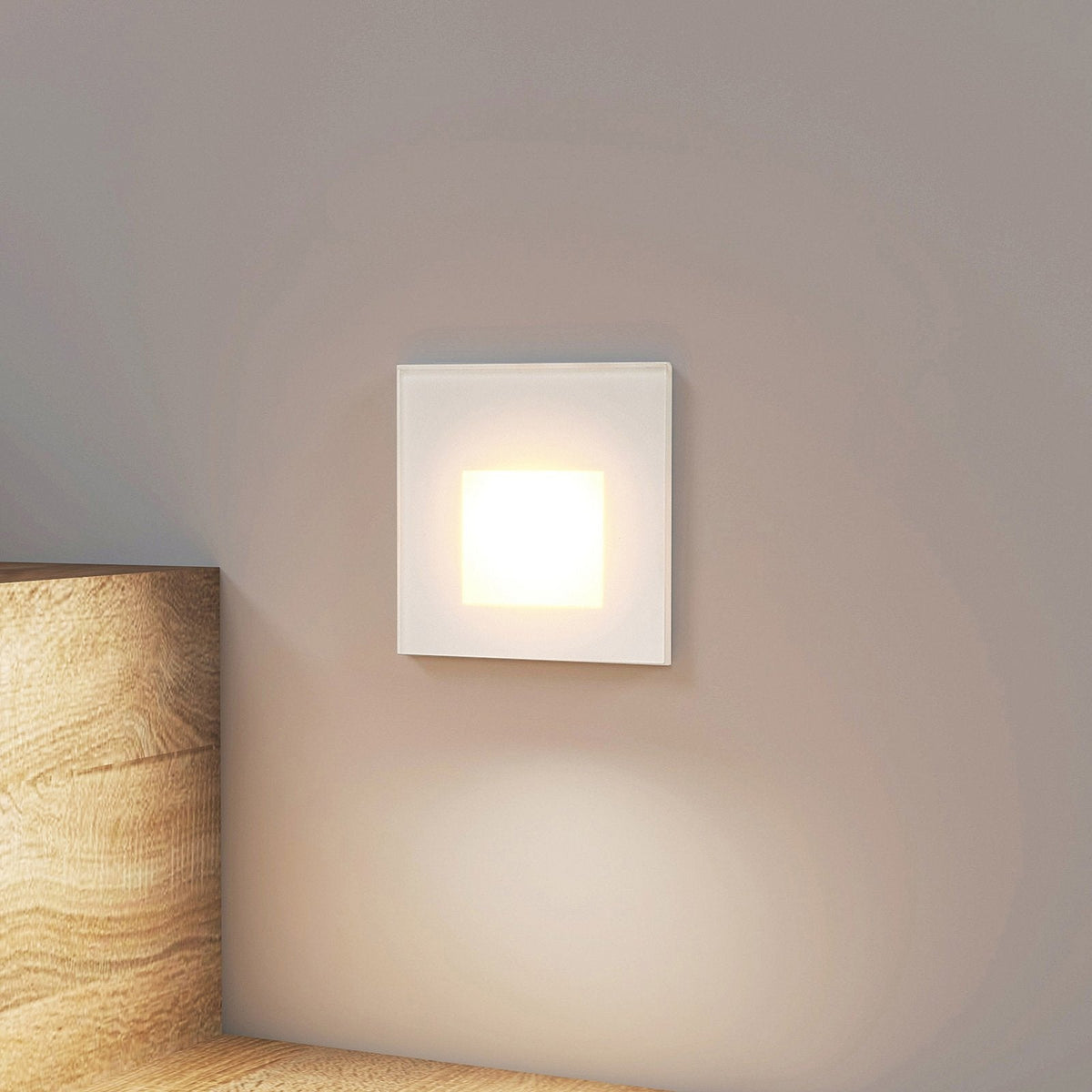 Sleek Indoor LED Wall Fixture for Stylish Home Decor