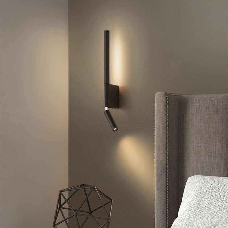 Wall Lamp with 330° Adjustable Rotation