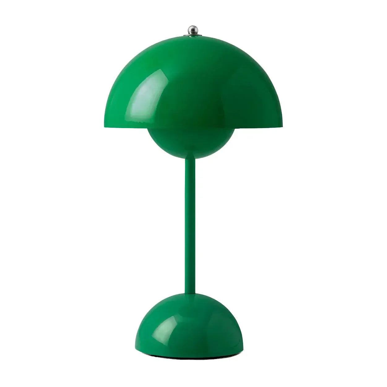 Rechargeable LED Table Lamp with Dimmable Cordless Design – Scandinavian Style
